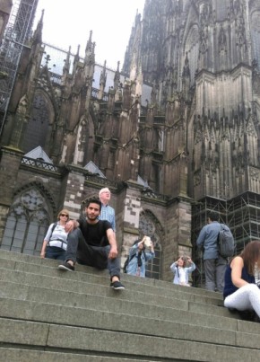 Ahmed, 28, Bundesrepublik Deutschland, Landau in der Pfalz