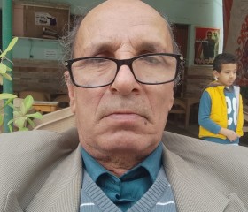 Gamal, 67 лет, طلخا
