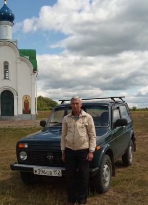 Виктор, 70, Россия, Нижний Новгород