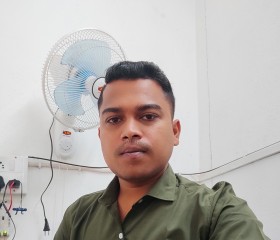Trideep, 29, Bhanjanagar
