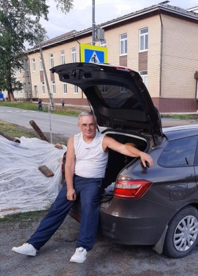 Константин, 63, Россия, Усть-Катав