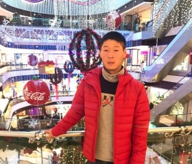 Islambek Keңeshov, 29, Bishkek