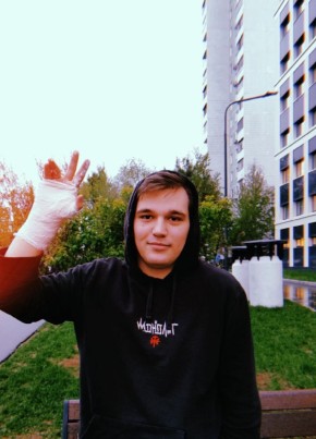 Aleksandr, 20, Russia, Odintsovo