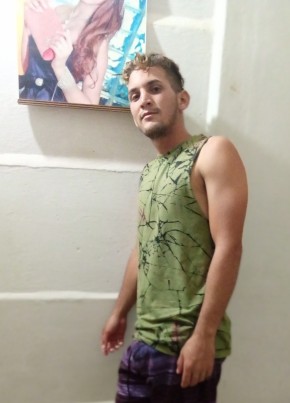 Leonardo, 23, República de Cuba, Rodas