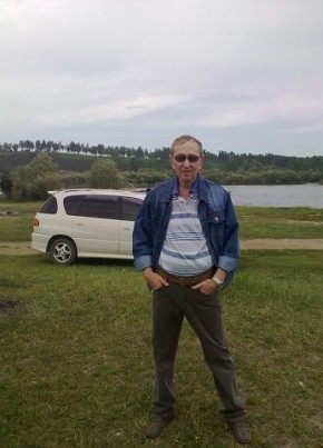 Лев, 67, Россия, Шелехов