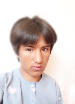 Hashmat, 20, جمهورئ اسلامئ افغانستان, کابل