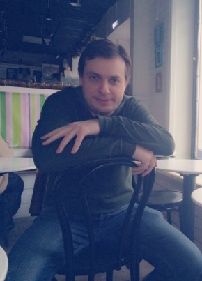 Phil, 40, Россия, Москва