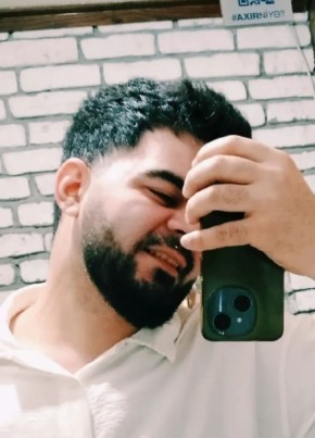 Алик из Новосибирска 23 года