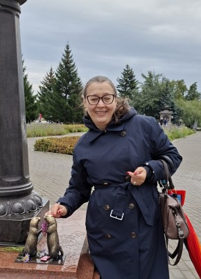Нелли из Красноярска 56 лет