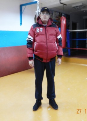 Владимир, 65, Россия, Абакан