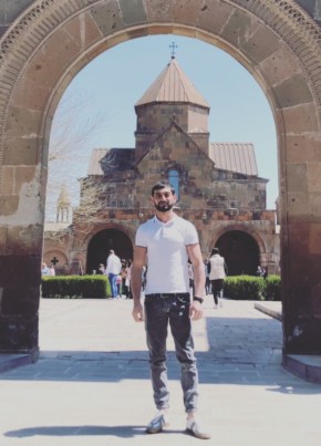 Eduard, 27, Հայաստանի Հանրապետութիւն, Երեվան