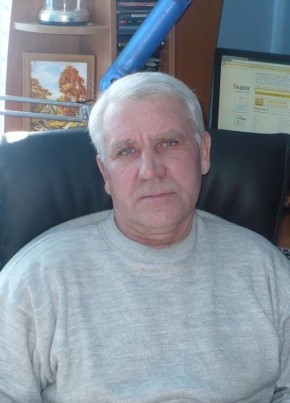 Василий Пасечн, 72, Россия, Красноярск
