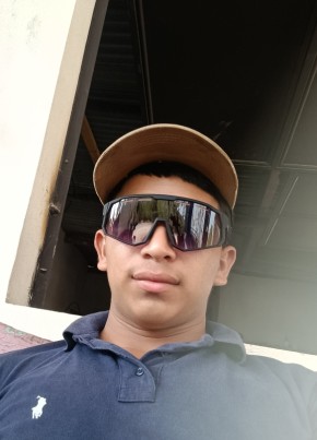 Marvin, 18, República de Guatemala, Morales