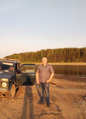 Олег, 56, Россия, Дегтярск