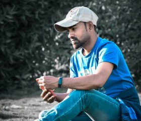 Raj Chaudhary, 27, Abu Dhabi