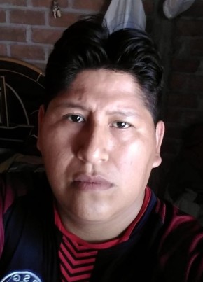 David Elmer, 22, República del Perú, Chiclayo