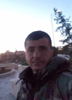 رجب, 41, الجمهورية العربية السورية, دمشق