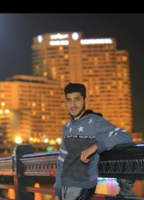 فارس, 21, Egypt, Cairo