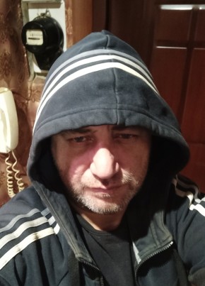 Эд, 49, Россия, Санкт-Петербург