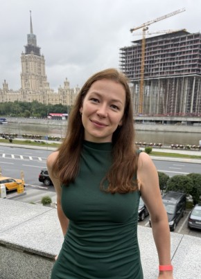 Евгения из Москвы 34 года