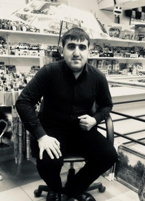 Эльмаддин из Тугулыма 33 года