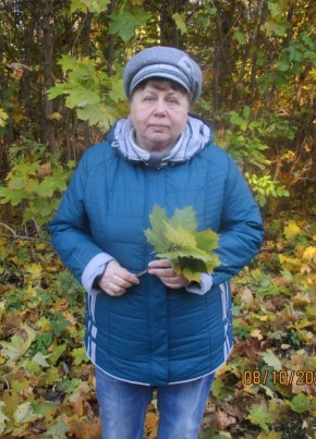 Нина, 72, Россия, Новомосковск
