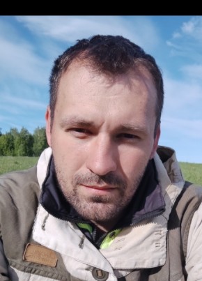Павел из Барабинска 36 лет