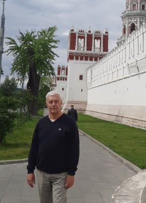 Viktor, 67, Russia, Moscow
