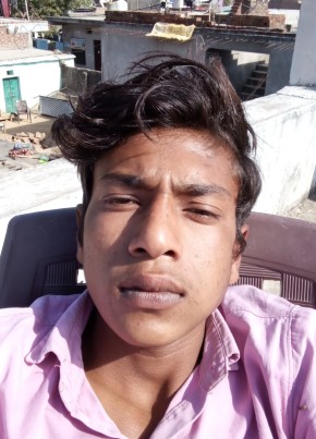 Ashok Goyal, 19, India, Sheopur