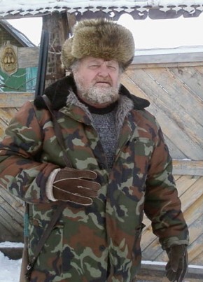 Evgeniy ivanov, 71, Russia, Penza