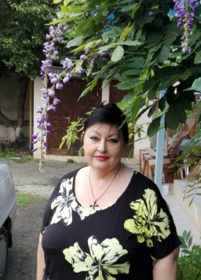 Елена, 64, Россия, Краснодар