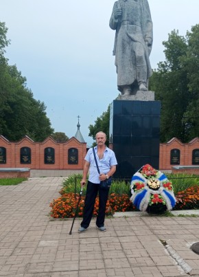 Володя, 58, Россия, Колпино