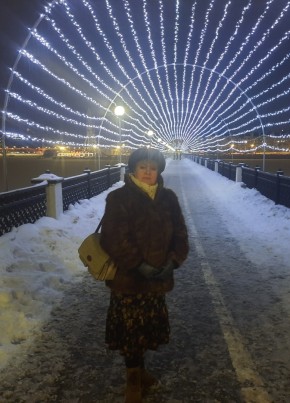 Лора, 59, Россия, Чебоксары