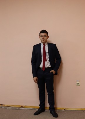 Andrey, 20, Belarus, Hrodna