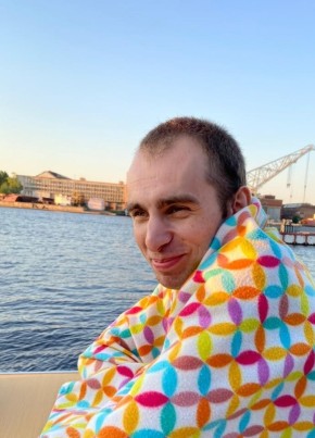 Николай из Санкт-Петербурга 32 года