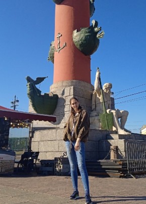 Алина, 20, Россия, Красноярск