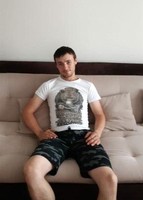 николай, 28, Россия, Невинномысск