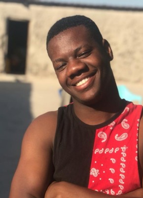 Iggy, 20, Namibia, Windhoek