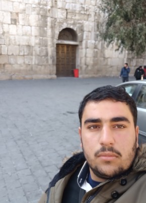 احمد الديري, 23, الجمهورية العربية السورية, سبيخان