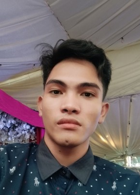 Mark Jahsor из Iligan City 23 года