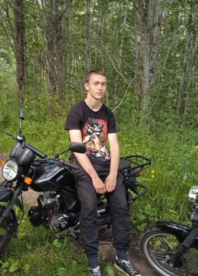 Димон, 19, Россия, Санкт-Петербург