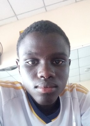 Ebrima, 18, Republic of The Gambia, Brikama