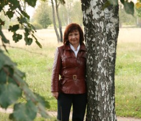 Нина, 68 лет, Магілёў