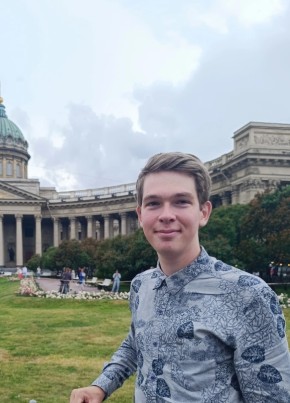 Semyen, 20, Russia, Saint Petersburg