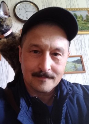 Альберт, 57, Россия, Первоуральск