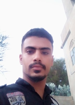 خالد, 26, الجمهورية اليمنية, الحديدة