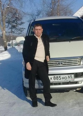 Pavel Sergeev, 44, Russia, Tymovskoye