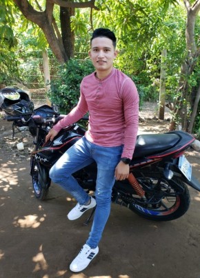Carlos, 26, República de El Salvador, Usulután