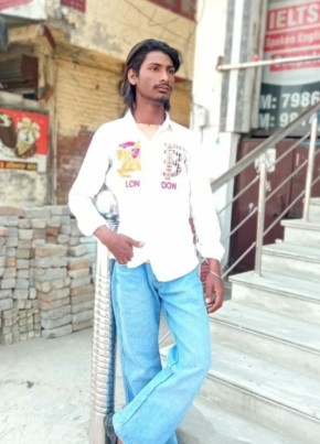 Rupinder Singh, 20, India, Ludhiana