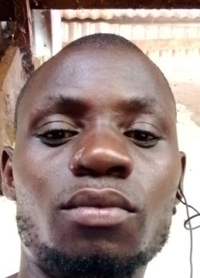 Percy Mwansa, 35, Northern Rhodesia, Lusaka